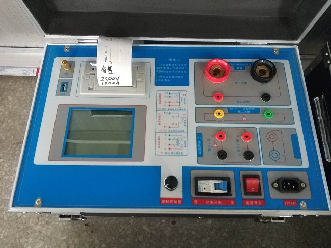 伏安特性變比極性綜合測試儀