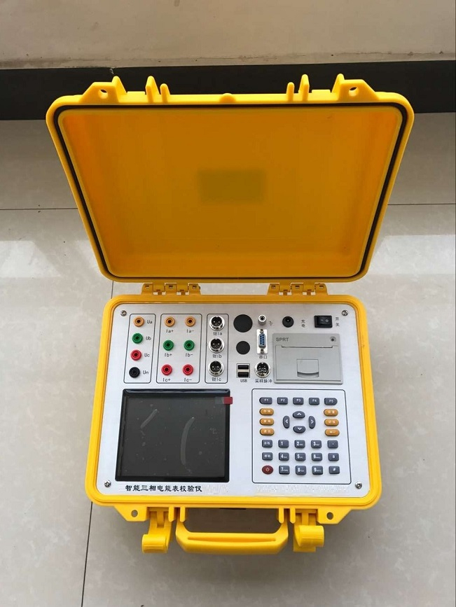 多功能電能表現(xiàn)場(chǎng)校驗(yàn)儀
