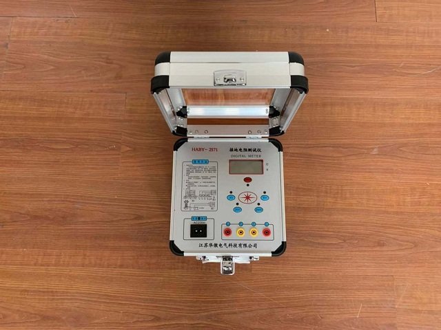 接地電阻測(cè)試儀