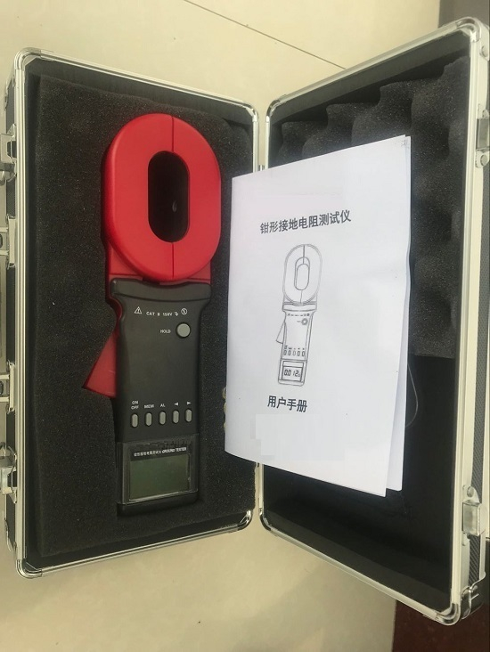 鉗形接地電阻測(cè)試儀